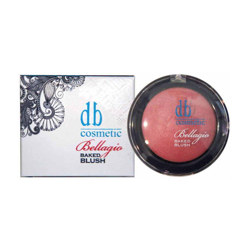 Запечені рум'яна db Cosmetic Bellagio Baked Blush 081, 4 г
