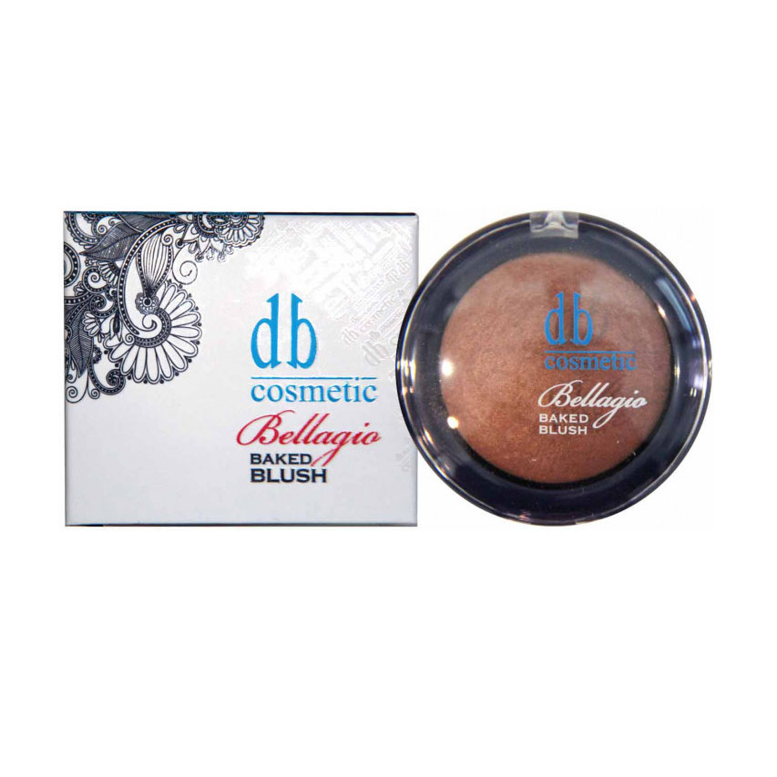 Запечені рум'яна db Cosmetic Bellagio Baked Blush 083, 4 г