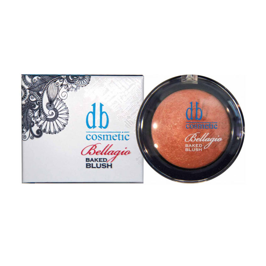 Запечені рум'яна db Cosmetic Bellagio Baked Blush 084, 4 г