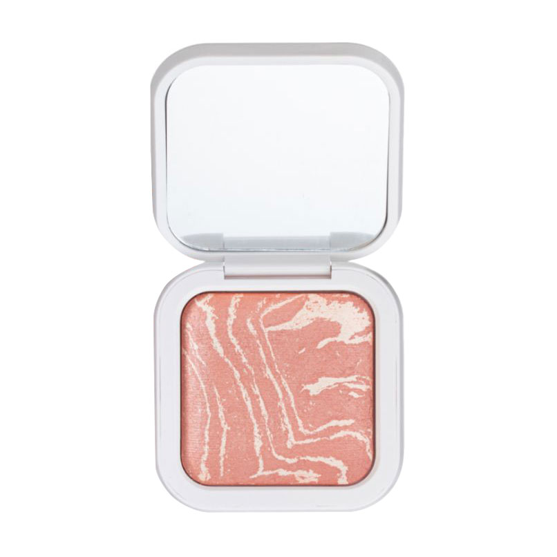 Запечені рум'яна для обличчя Bogenia Pro Match Radiant Baked Blush 002, 10 г